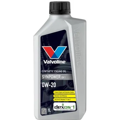 21 894775 VALVOLINE SYNPOWER DX1 0W 20 MOOTTORIOLJY 1L kuva