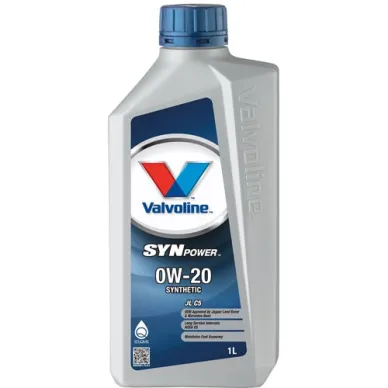 21 895091 VALVOLINE SYNPOWER JL C5 0W20 MOOTTORIOLJY 1L kuva