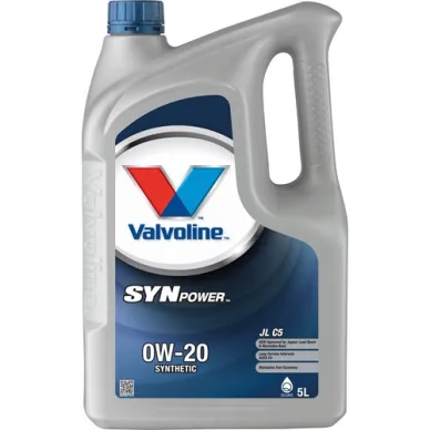 21 895092VALVOLINE SYNPOWER JL C5 0W20 MOOTTORIOLJY 4L kuva