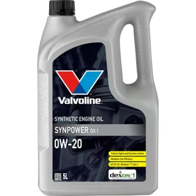 21 896621 VALVOLINE SYNPOWER DX1 0W 20 MOOTTORIOLJY 5L kuva