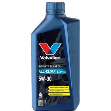 21 898938 VALVOLINE ALL CLIMATE DPF C3 5W 30 MOOTTORIOLJY 1L kuva