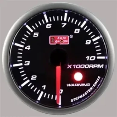 kierroslukumittari rpm autogauge kuva